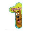 Scooby Doo Number 1 Edible Icing Image